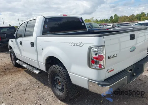 2007 Ford F-150 Xlt из США, поврежденный, VIN 1FTRW14WX7KC59703